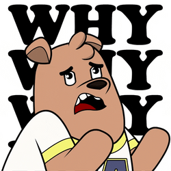 Tell Me Why Max Bear GIF