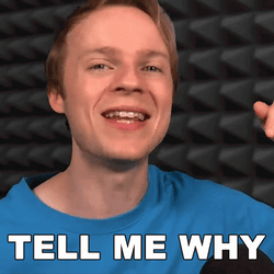 Tell Me Why Nought YouTuber GIF