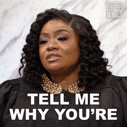 Tell Me Why Patricia Williams GIF