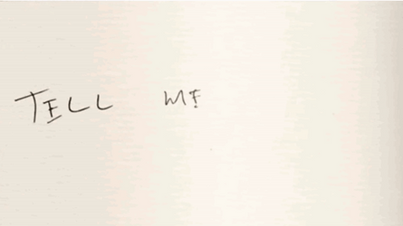 Tell Me Why GIF