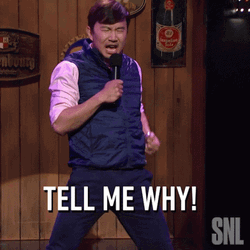 Tell Me Why Simu Liu GIF