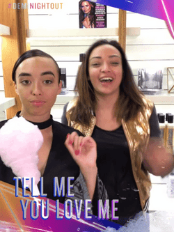 Tell You Love Me Friends Kissing GIF