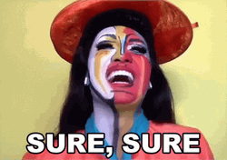 Telling You The Truth Sure Sure GIF