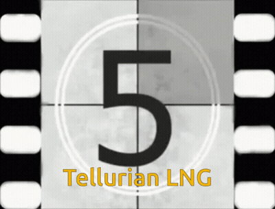Tellurian Count Down GIF