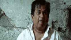 Telugu Actor Brahmanandam Angry