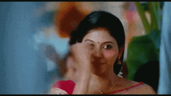 Telugu Anjali Happy Crying