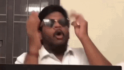 Telugu Guy Shaking His Head