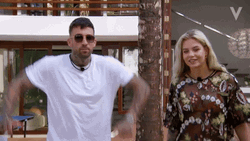 Temptation Island Cast Chicken Dance GIF