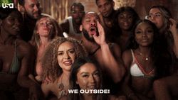 Temptation Island Girls We Outside GIF