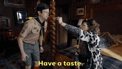 Tempting Caroline Aaron Have A Taste GIF