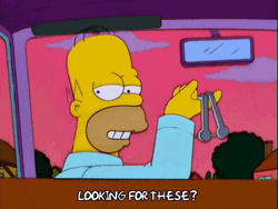 Tempting Homer Simpson Looking For These GIF