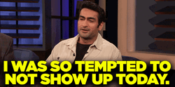 Tempting Kumail Nanjiani I Was So Tempted GIF