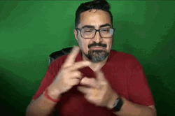 Tempting To Speak GIF