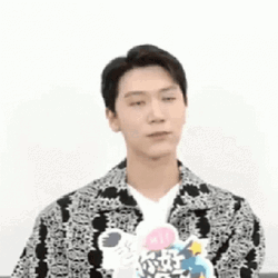 Ten Is Doing Head Shake GIF