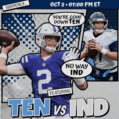 Ten Vs Ind Poster With Two Football Players GIF