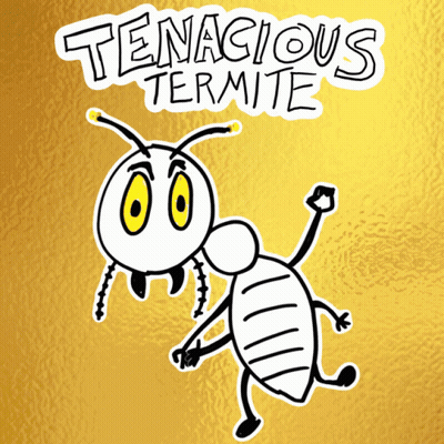 Tenacious Termite Drawing GIF