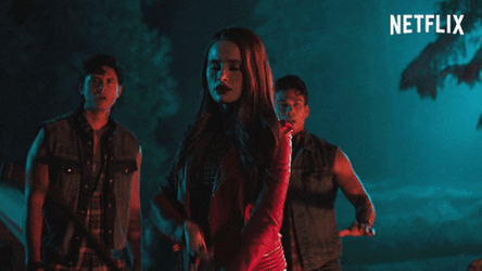 Tenacious Woman Archery Shot Riverdale GIF
