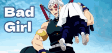 Tengen Uzui Demon Slaye Spank GIF