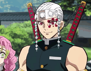 Tengen Uzui Yes Got It GIF