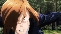 Tengen Vs Gyutaro GIF