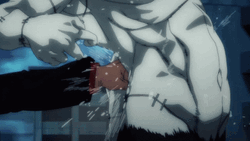 Tengen Vs Gyutaro Demon Slayer Harsh Altercation GIF