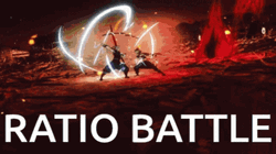 Tengen Vs Gyutaro Intense Ratio Battle Meme GIF