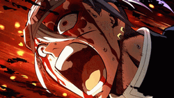 Tengen Vs Gyutaro Vicious Bloody Combat GIF