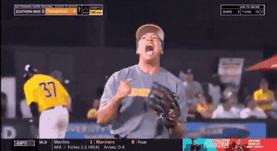 Tennessee Playing Alabama First Half GIF