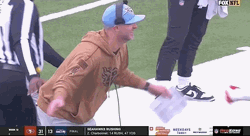 Tennessee Titans Azeez Al Shaair And Mike Vrabel GIF