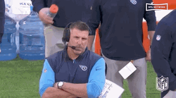 Tennessee Titans Coach Mike Vrabel GIF