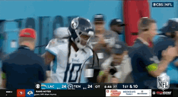 Tennessee Titans DeAndre Hopkins Pointing GIF