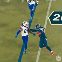 Tennessee Titans Derrick Henry Pushing Opponent GIF