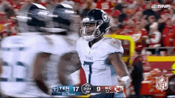 Tennessee Titans Malik Willis Giving Low Fives GIF