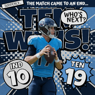 Tennessee Titans Player Holding Football GIF