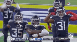 Tennessee Titans Players Crossing Their Arms GIF