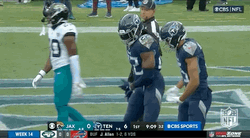 Tennessee Titans Players Dancing GIF