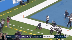 Tennessee Titans Praising Derrick Henry GIF
