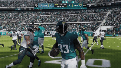 Tennessee Titans Vs Jax Football Game GIF