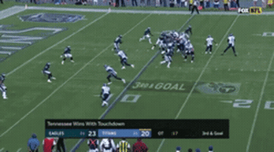 Tennessee Vs Titans Football Game On Fox Sports GIF