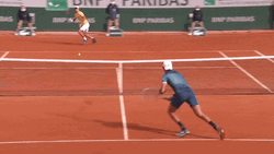 Tennis Altmaier Passing Shot GIF