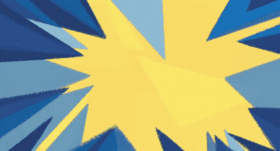 Tennis Balls On Blue Background GIF