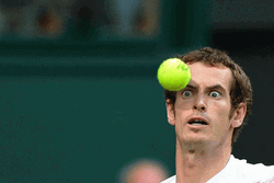 Tennis Eyes Andy Murray GIF
