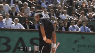 Tennis Match With Scoreboard 500 2 4 GIF