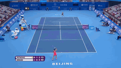 Tennis Petkovic Vs Errani China GIF