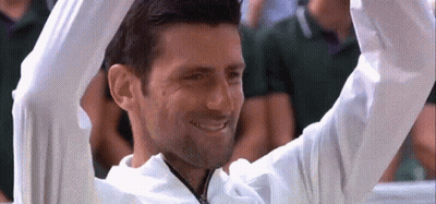 Tennis Player Lying On Ground Legs Crossed GIF