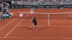 Tennis Thiem French Open GIF