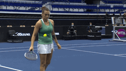Tennis Tricks Sabalenka WTA GIF