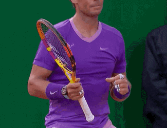 Tennisgifs Nadal GIF