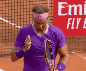 Tennisgifs Nadal GIF