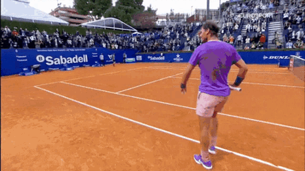 Tennisgifs Rafael Nadal GIF